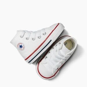 Baby converse high tops white Chuck Taylor All Star Canvas